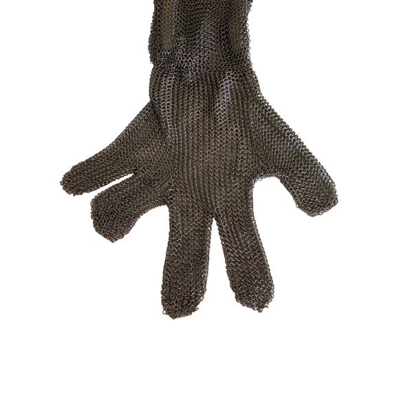 Niroflex 2000 Stainless Steel Mesh Safety Glove Long Size S Cut Resistant 6" - Picture 2 of 6